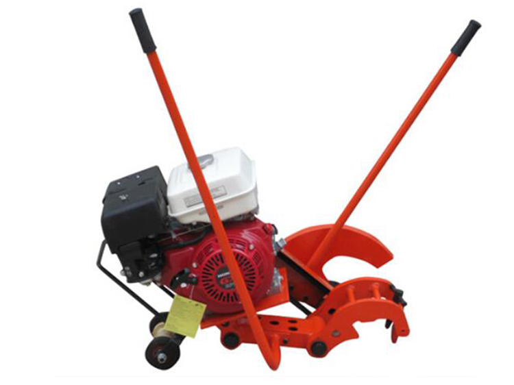 NQG-4.8型内燃(ran)切軌機-鋼軌切(qie)軌機