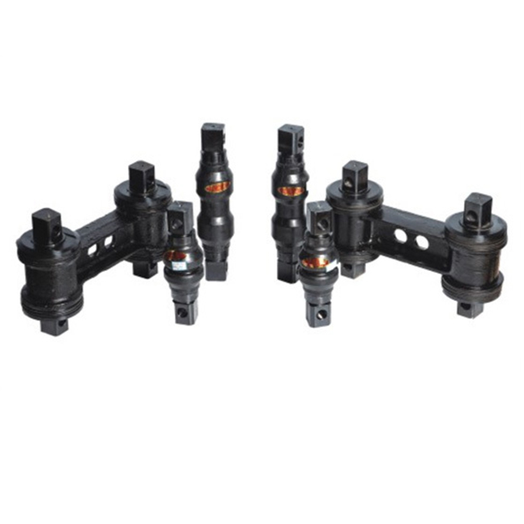 軸箱拉杆(gan)組裝