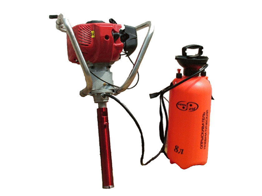 NLQ-45型内燃砼枕螺栓(shuān)鑽取機