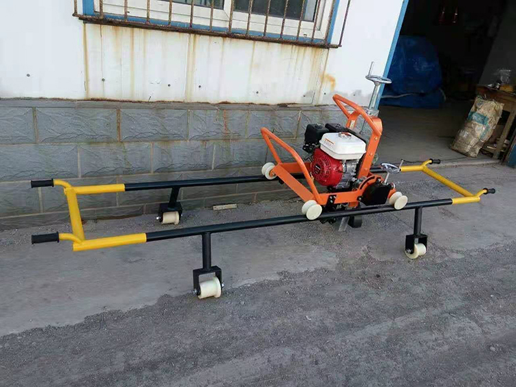 NCM-4.0型内燃(ran)道岔打磨機