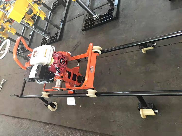 NCM-4.0型内燃(rán)道岔打(da)磨機