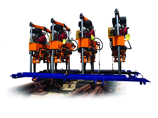 YCD-4型液壓道岔搗(dao)固機