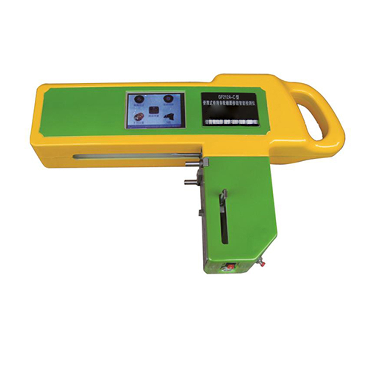 便捷式(shì)車輪踏面參(can)數智能檢測(cè)儀