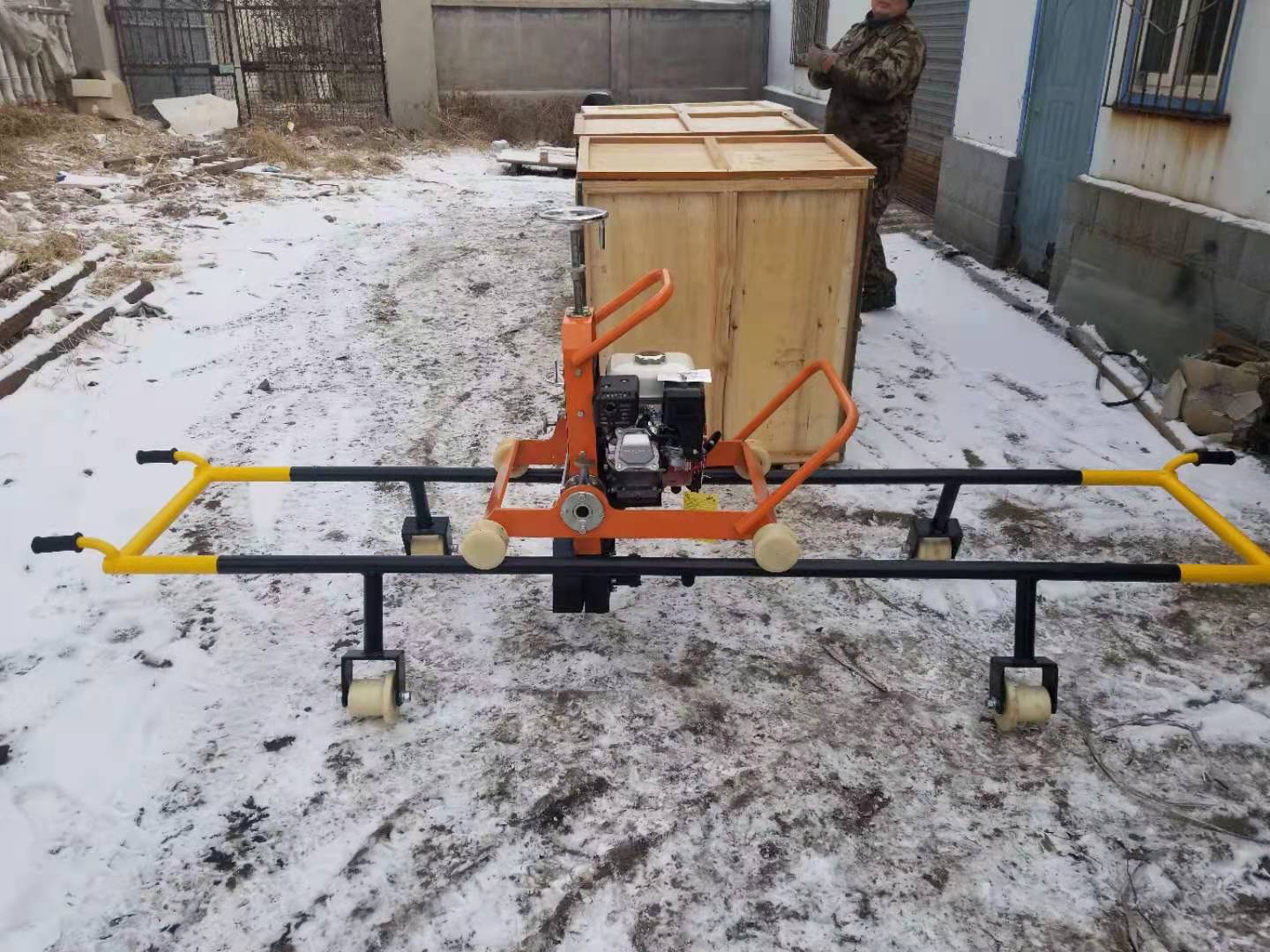 NCM-4.0型内燃道岔(chà)打磨機 