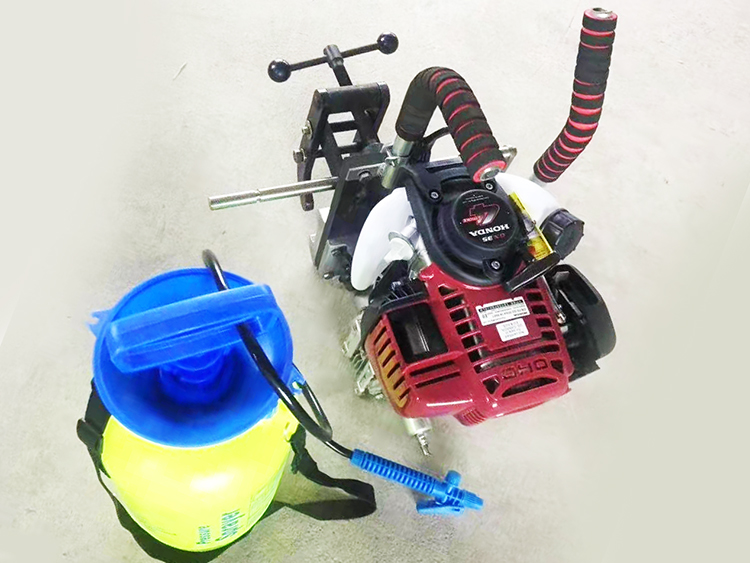 NZG-31II型内燃鋼軌鑽(zuàn)孔機 